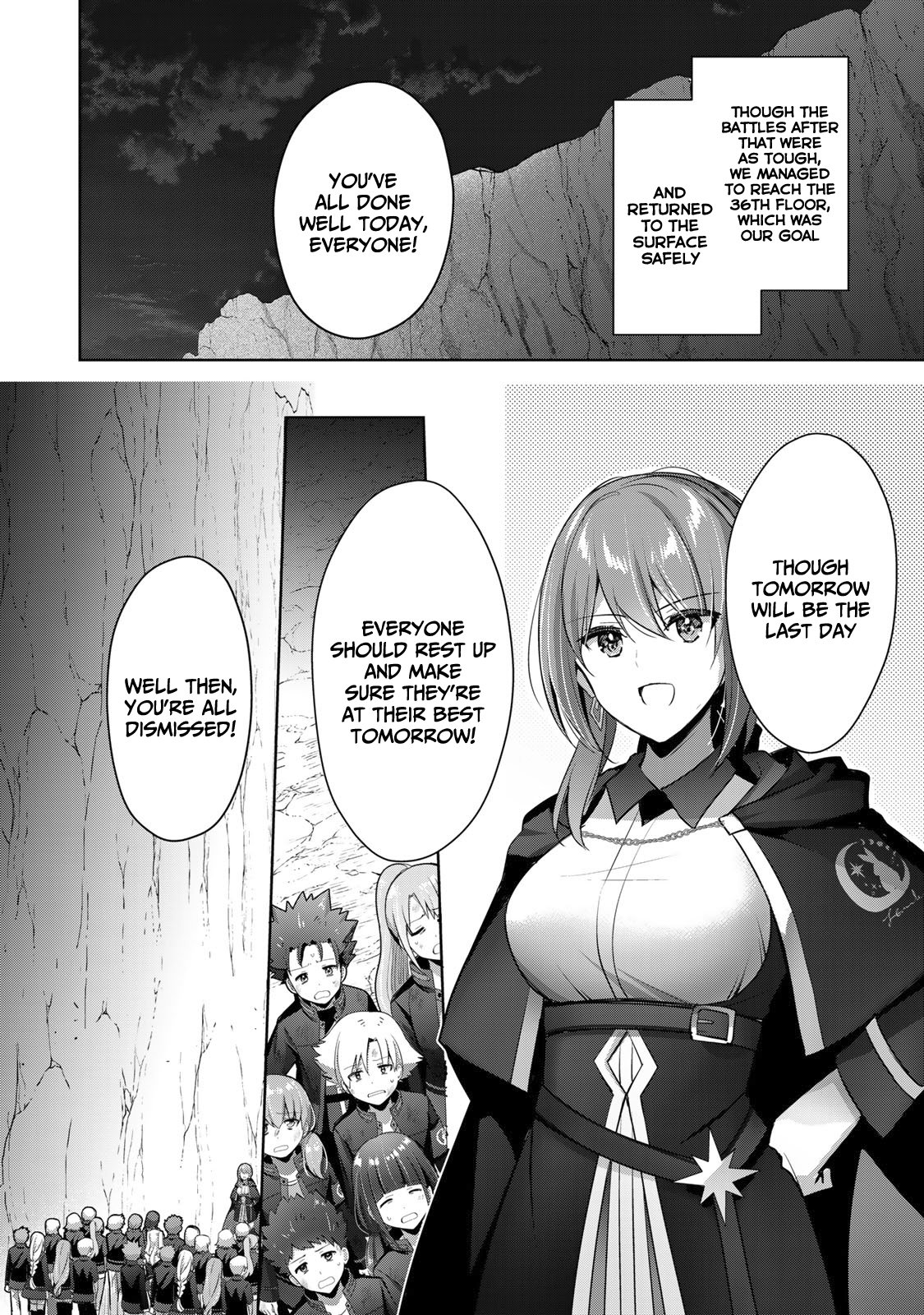 Read Jack of All Trades Party of None EN Manga Online