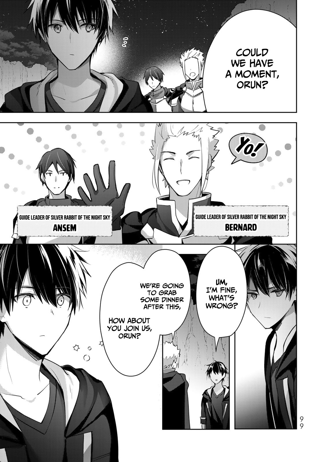 Read Jack of All Trades Party of None EN Manga Online