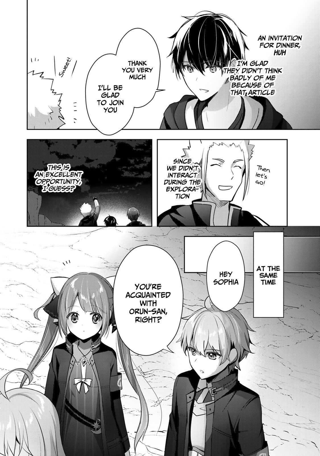 Read Jack of All Trades Party of None EN Manga Online