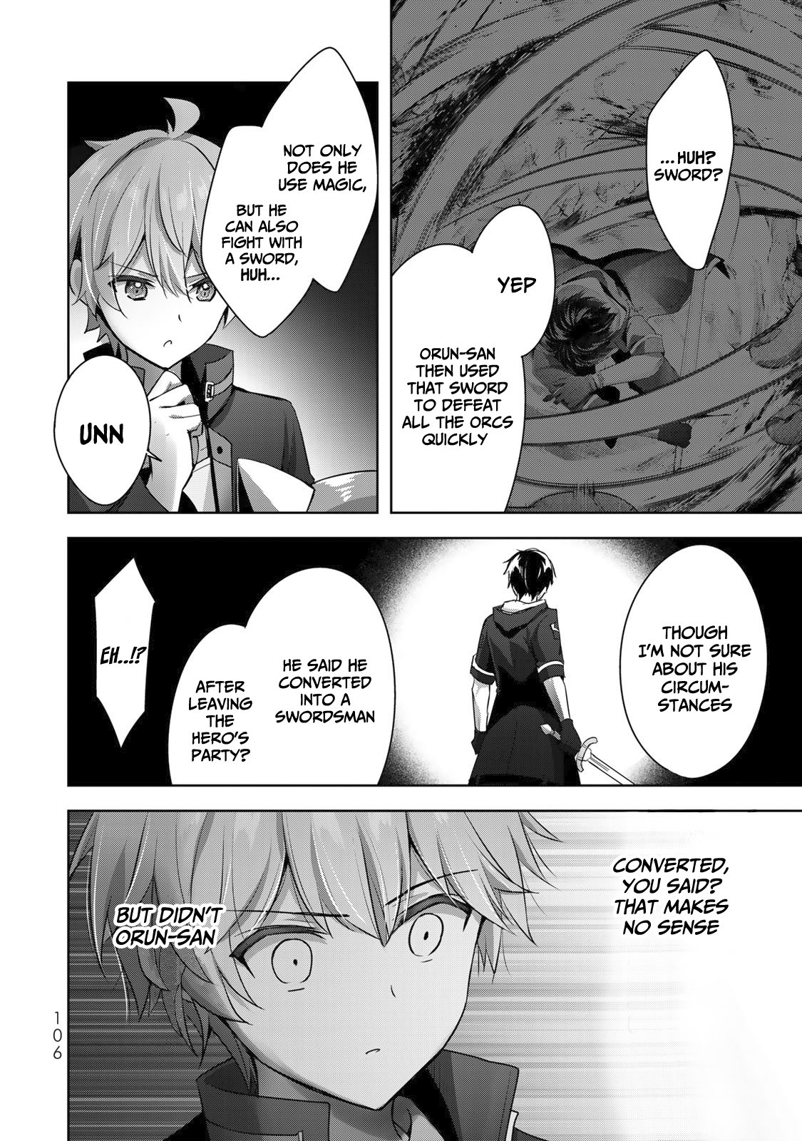 Read Jack of All Trades Party of None EN Manga Online