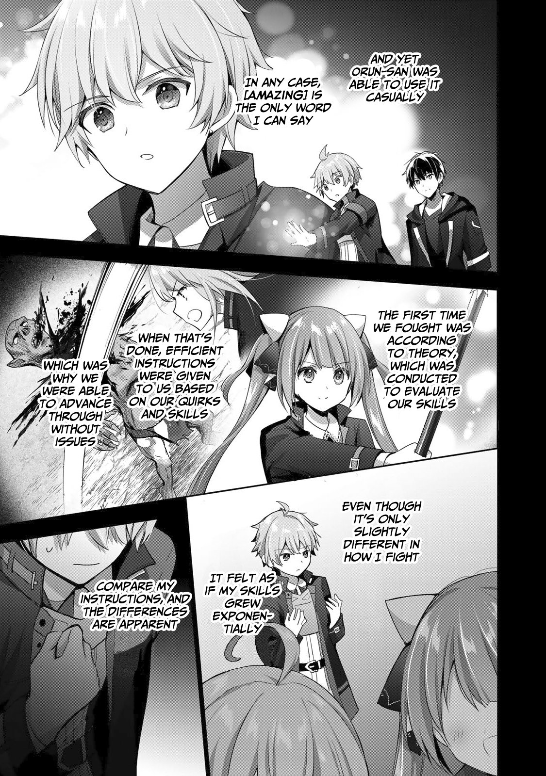 Read Jack of All Trades Party of None EN Manga Online