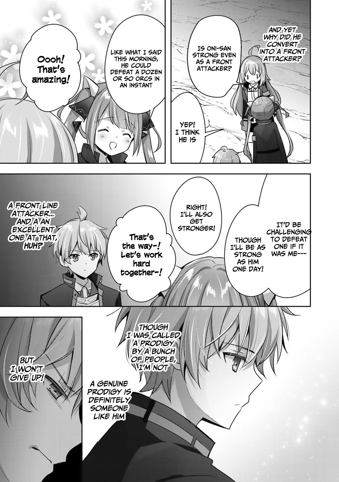 Read Jack of All Trades Party of None EN Manga Online