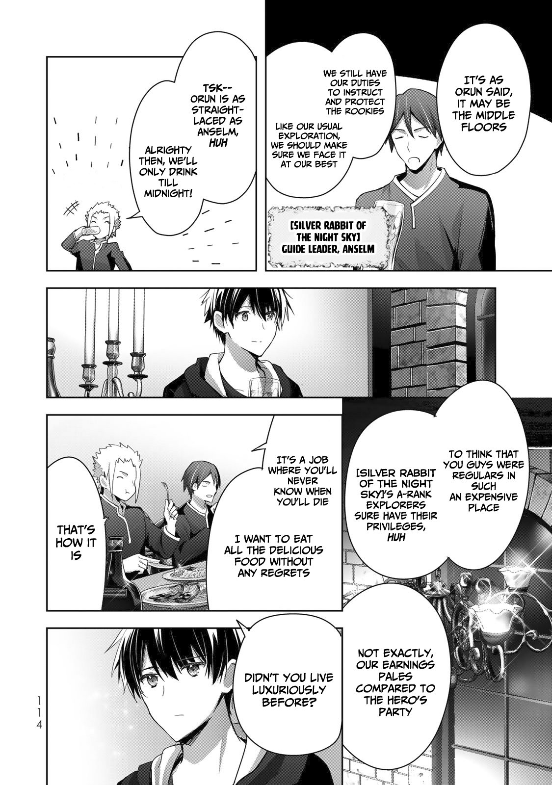 Read Jack of All Trades Party of None EN Manga Online