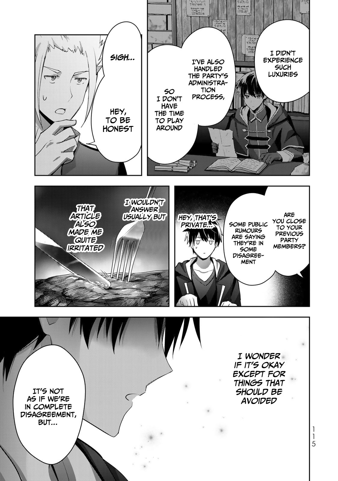 Read Jack of All Trades Party of None EN Manga Online