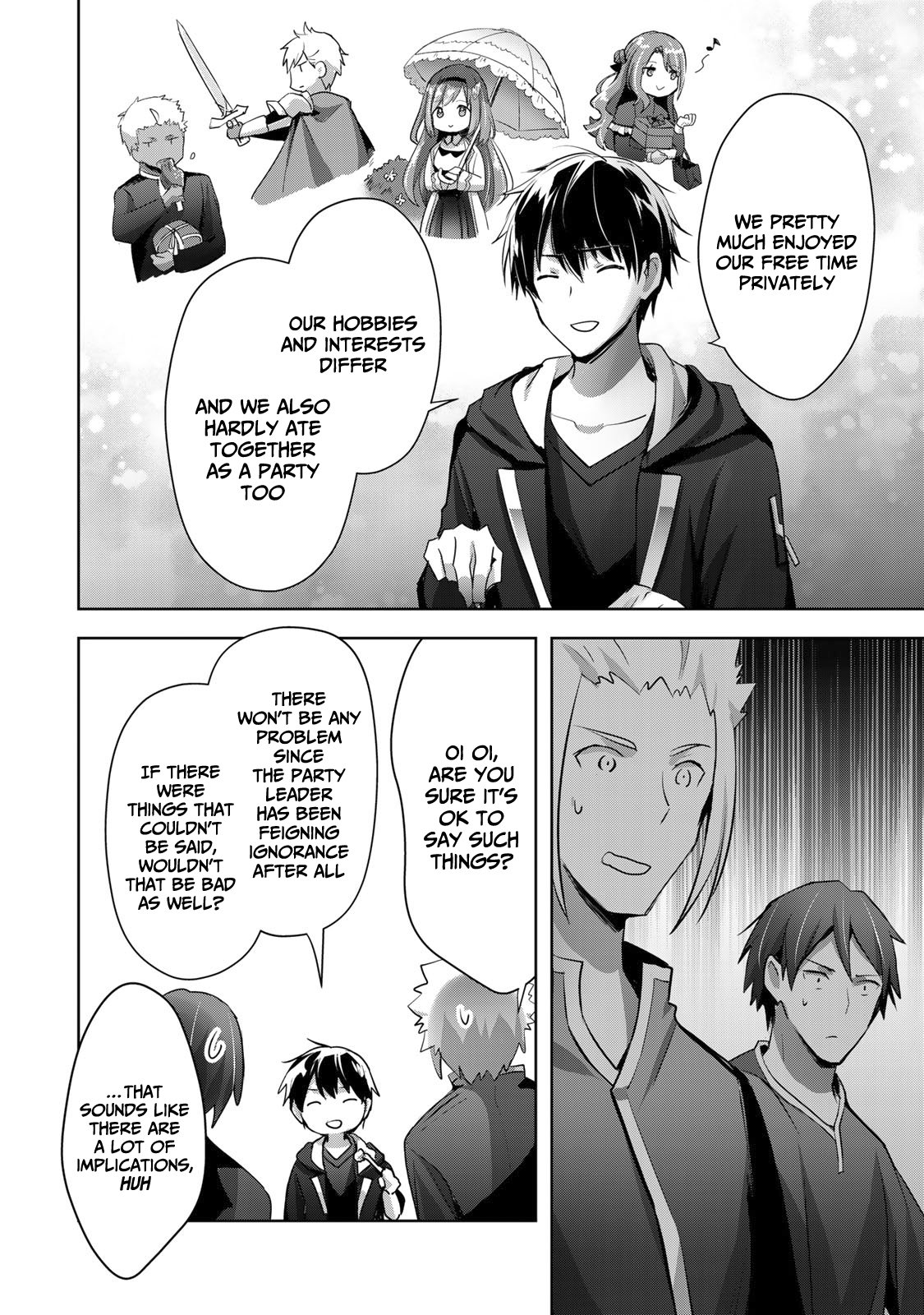 Read Jack of All Trades Party of None EN Manga Online