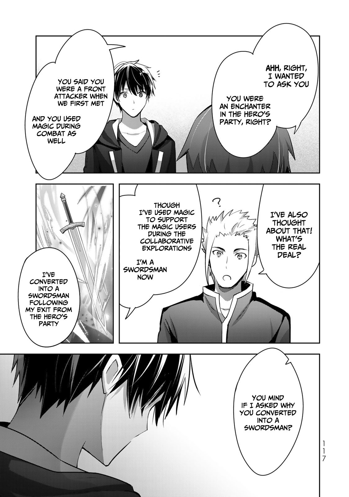 Read Jack of All Trades Party of None EN Manga Online