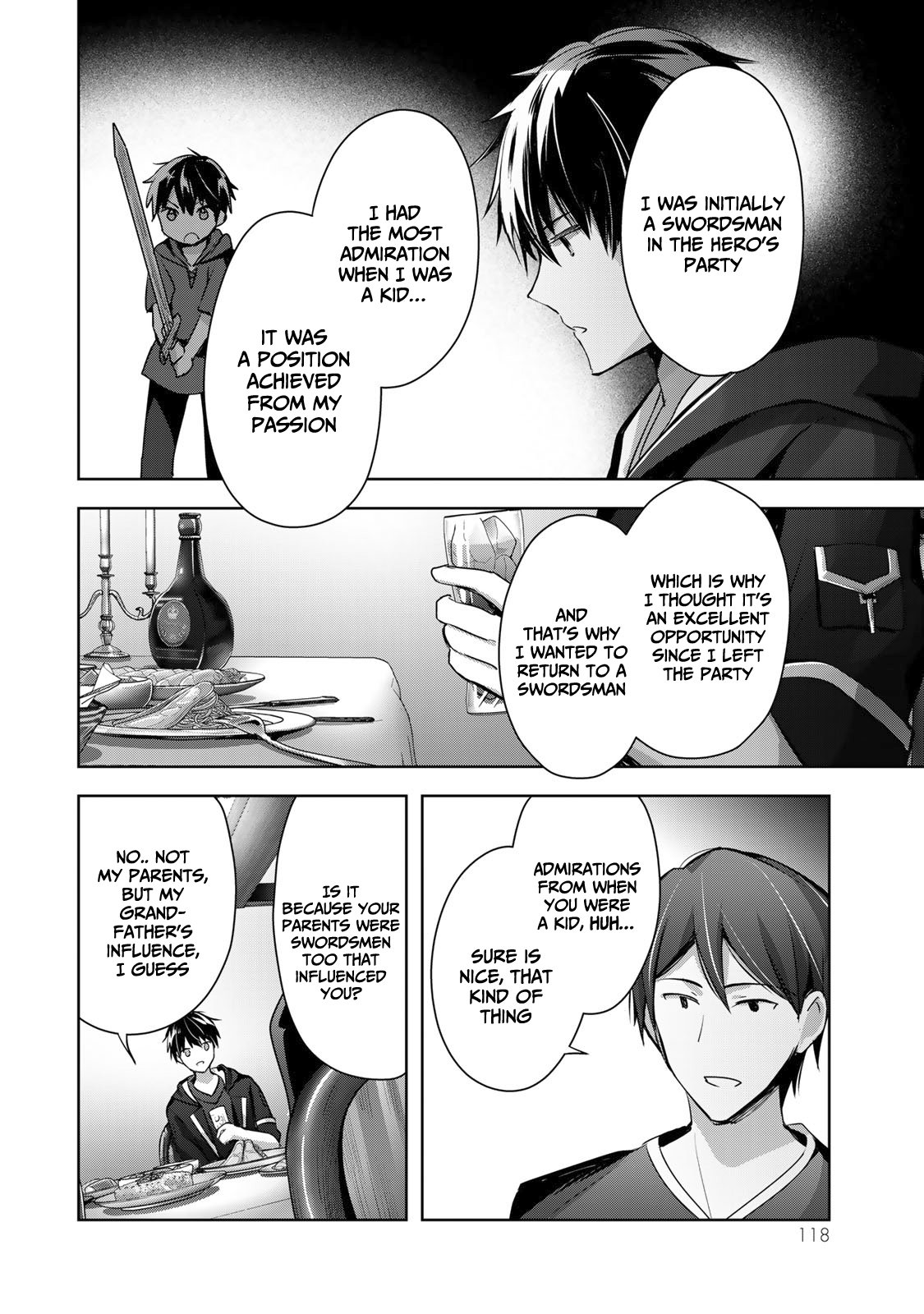 Read Jack of All Trades Party of None EN Manga Online