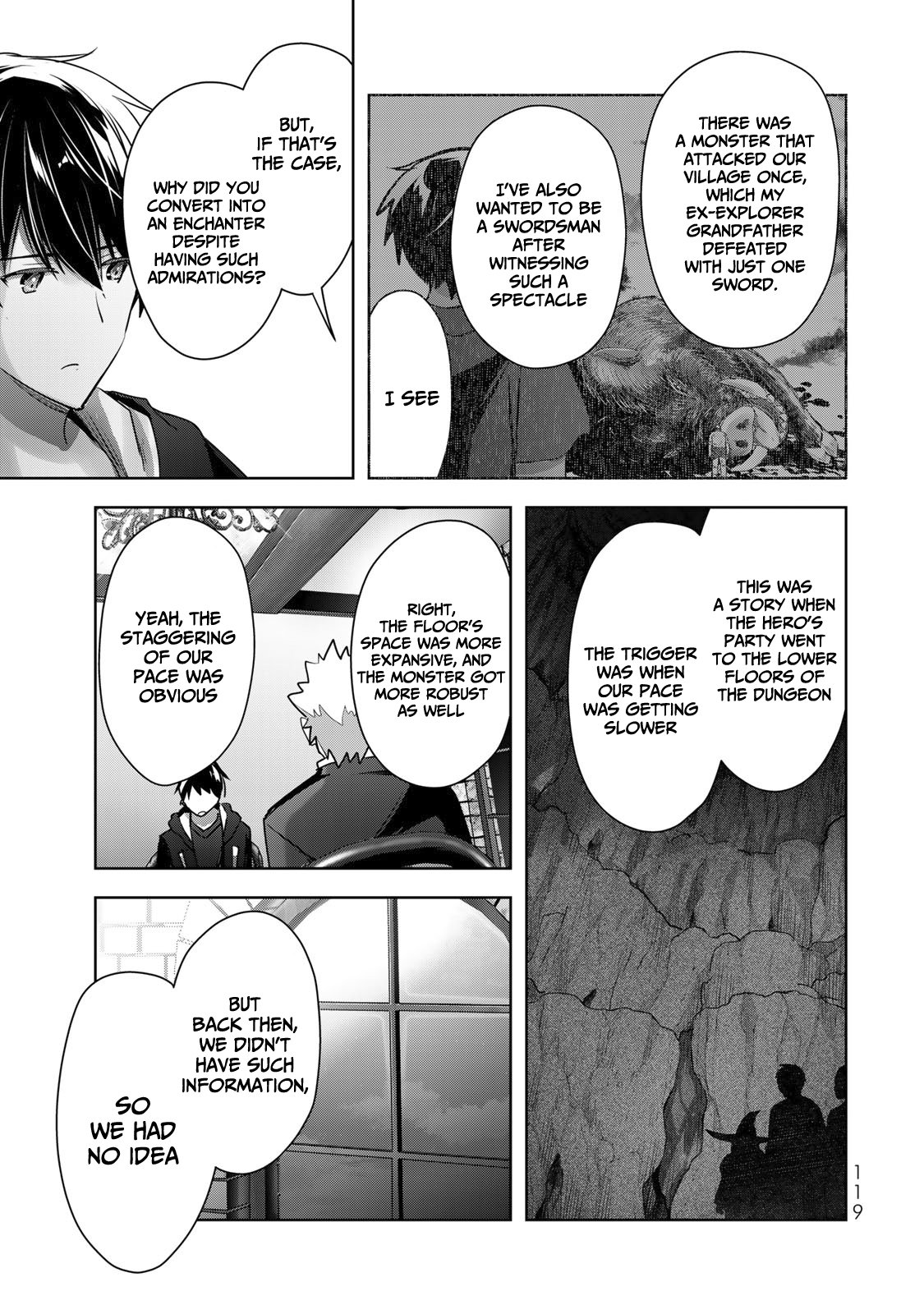 Read Jack of All Trades Party of None EN Manga Online