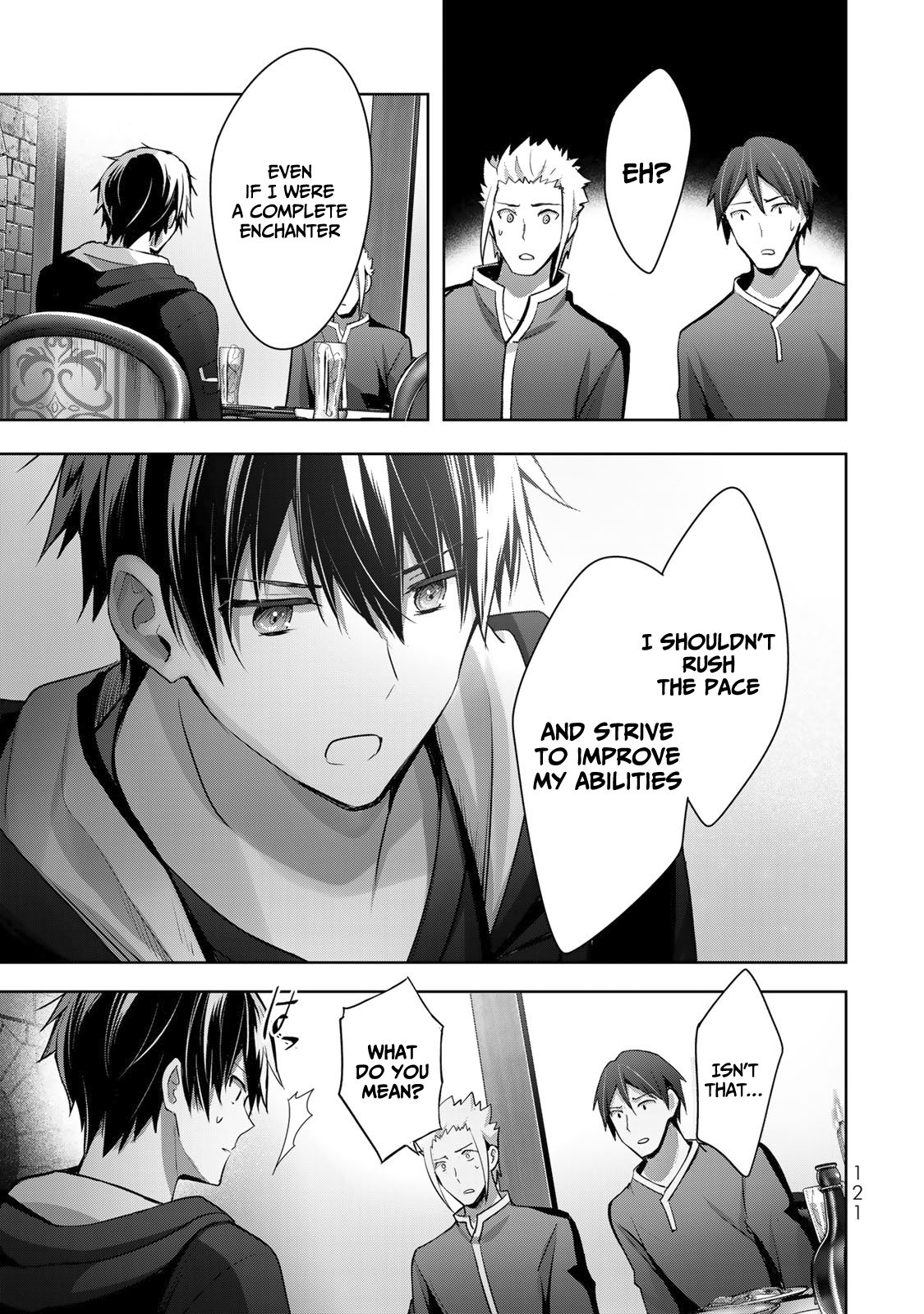 Read Jack of All Trades Party of None EN Manga Online