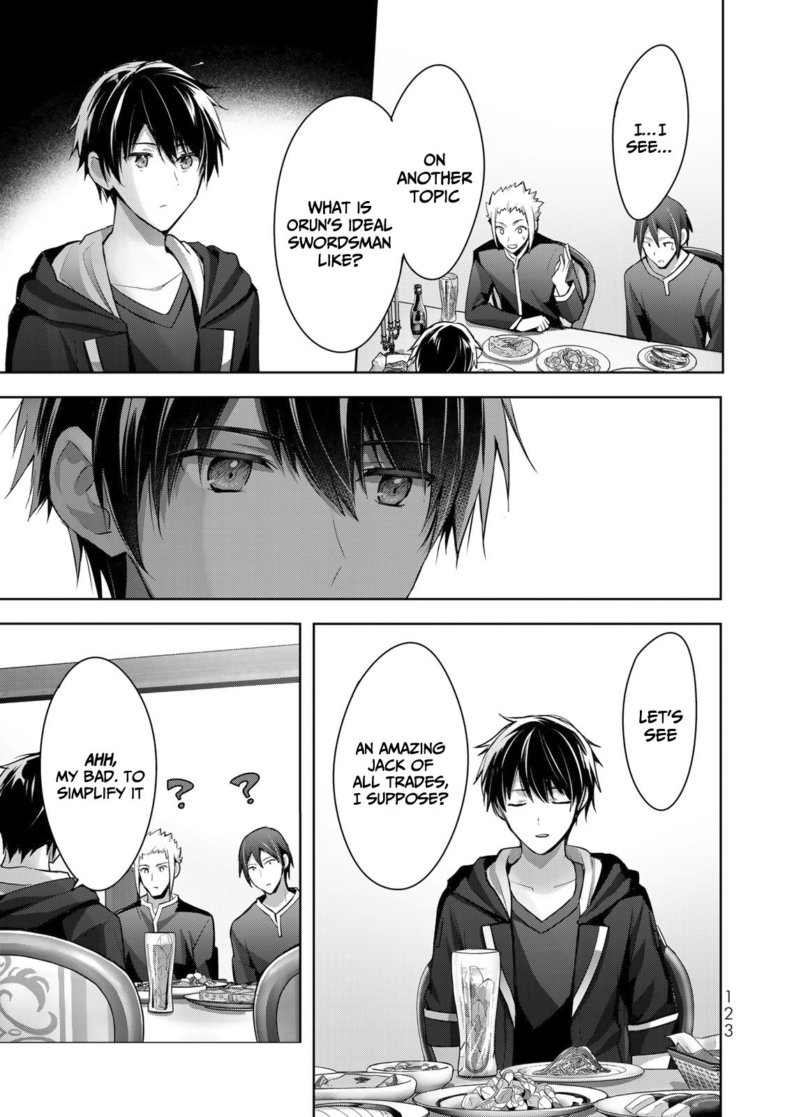 Read Jack of All Trades Party of None EN Manga Online