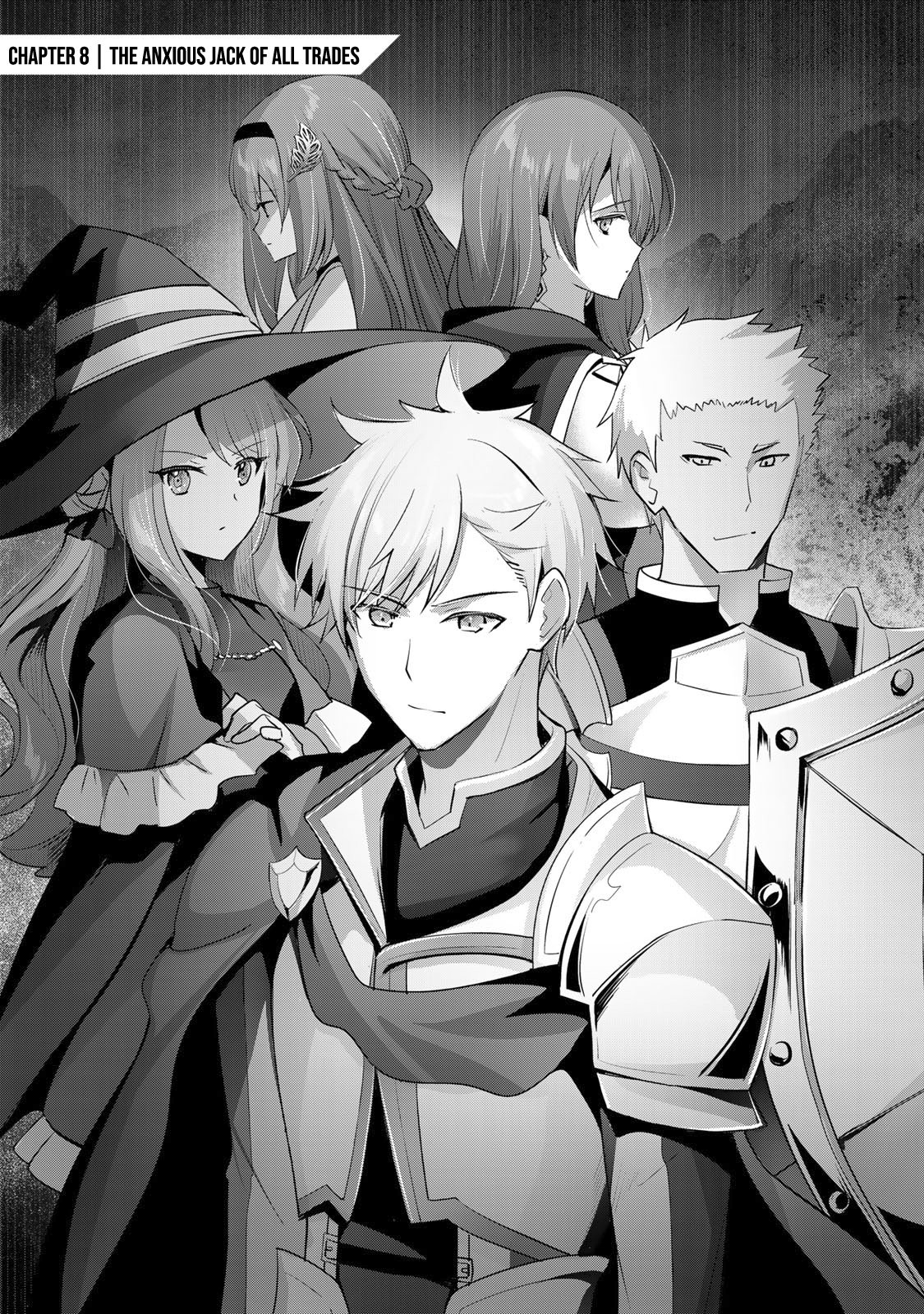 Read Jack of All Trades Party of None EN Manga Online