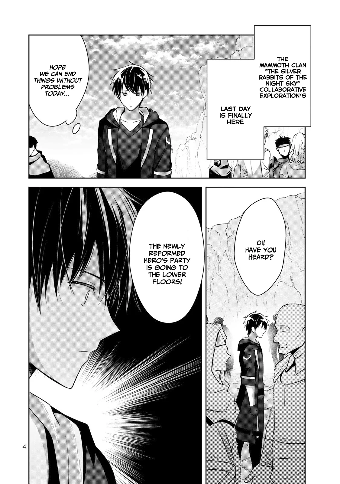 Read Jack of All Trades Party of None EN Manga Online