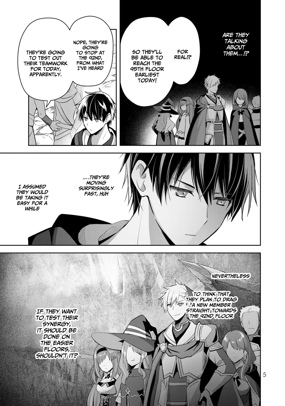 Read Jack of All Trades Party of None EN Manga Online