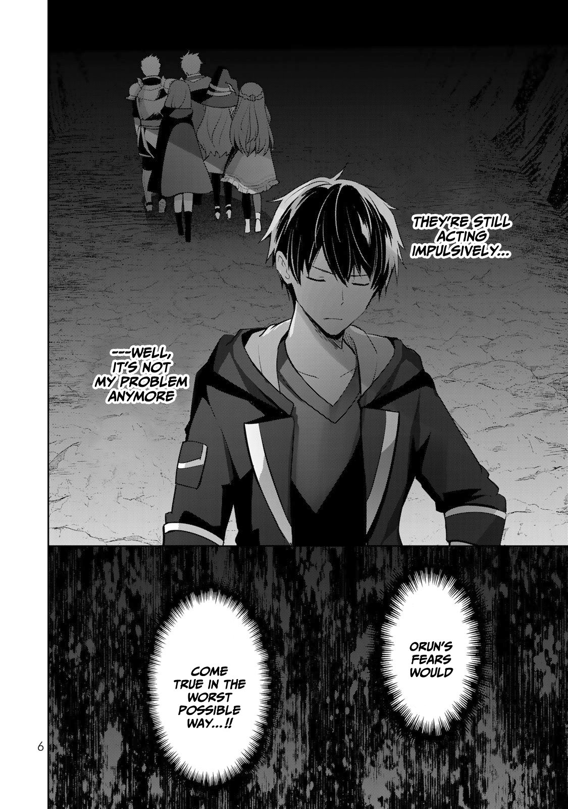 Read Jack of All Trades Party of None EN Manga Online