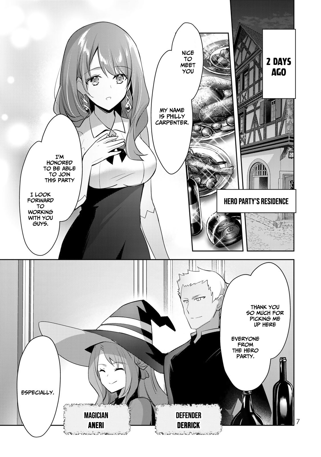 Read Jack of All Trades Party of None EN Manga Online