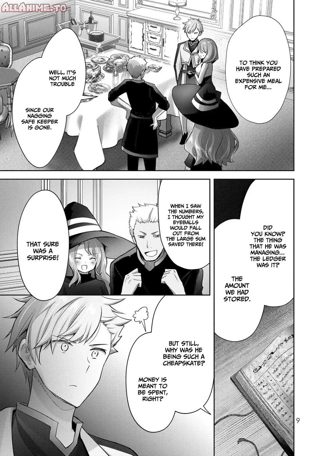 Read Jack of All Trades Party of None EN Manga Online