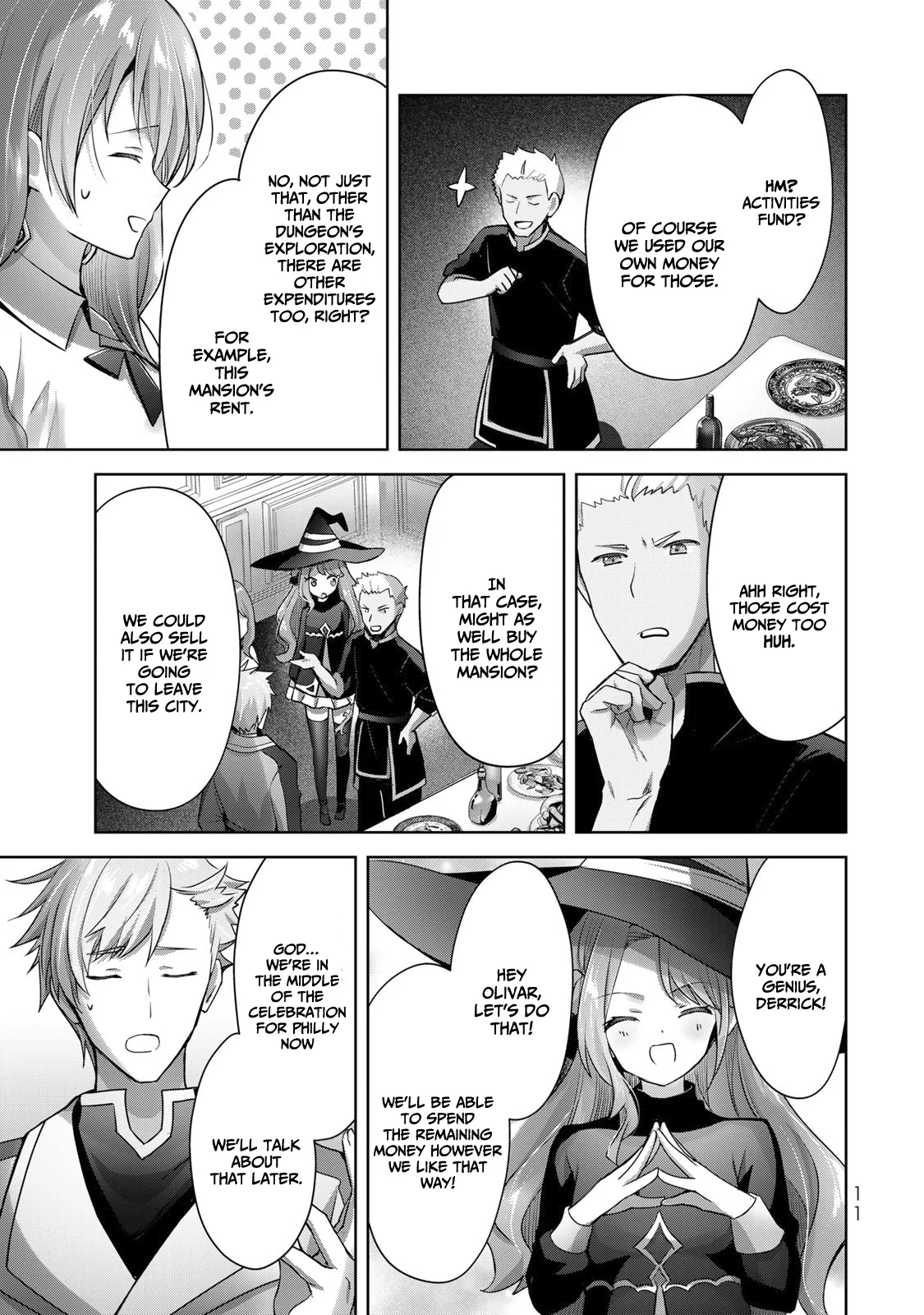 Read Jack of All Trades Party of None EN Manga Online