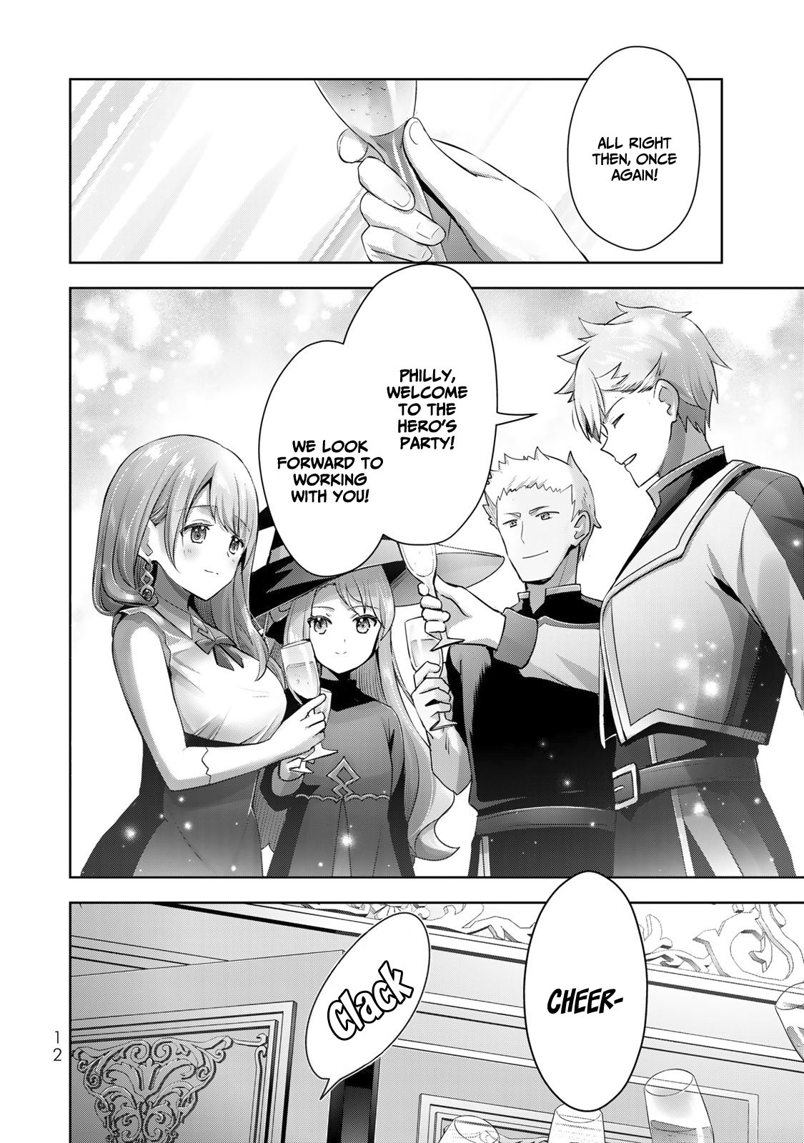 Read Jack of All Trades Party of None EN Manga Online