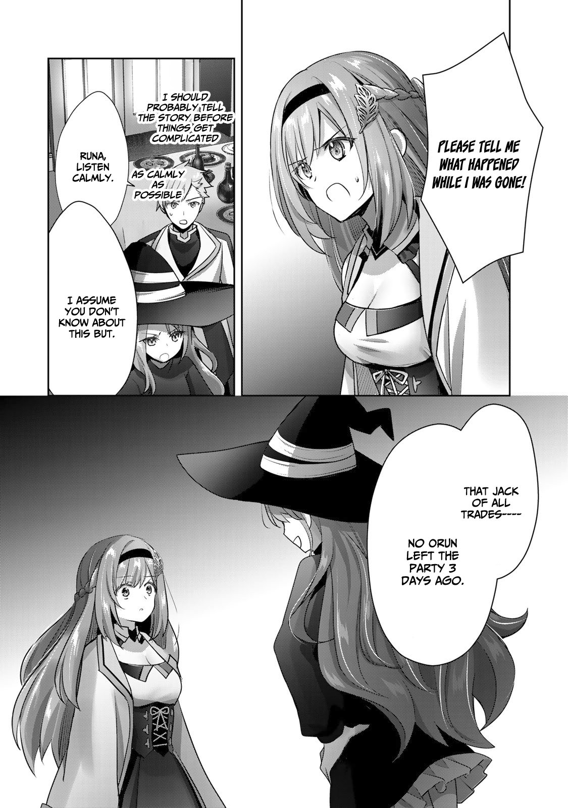 Read Jack of All Trades Party of None EN Manga Online