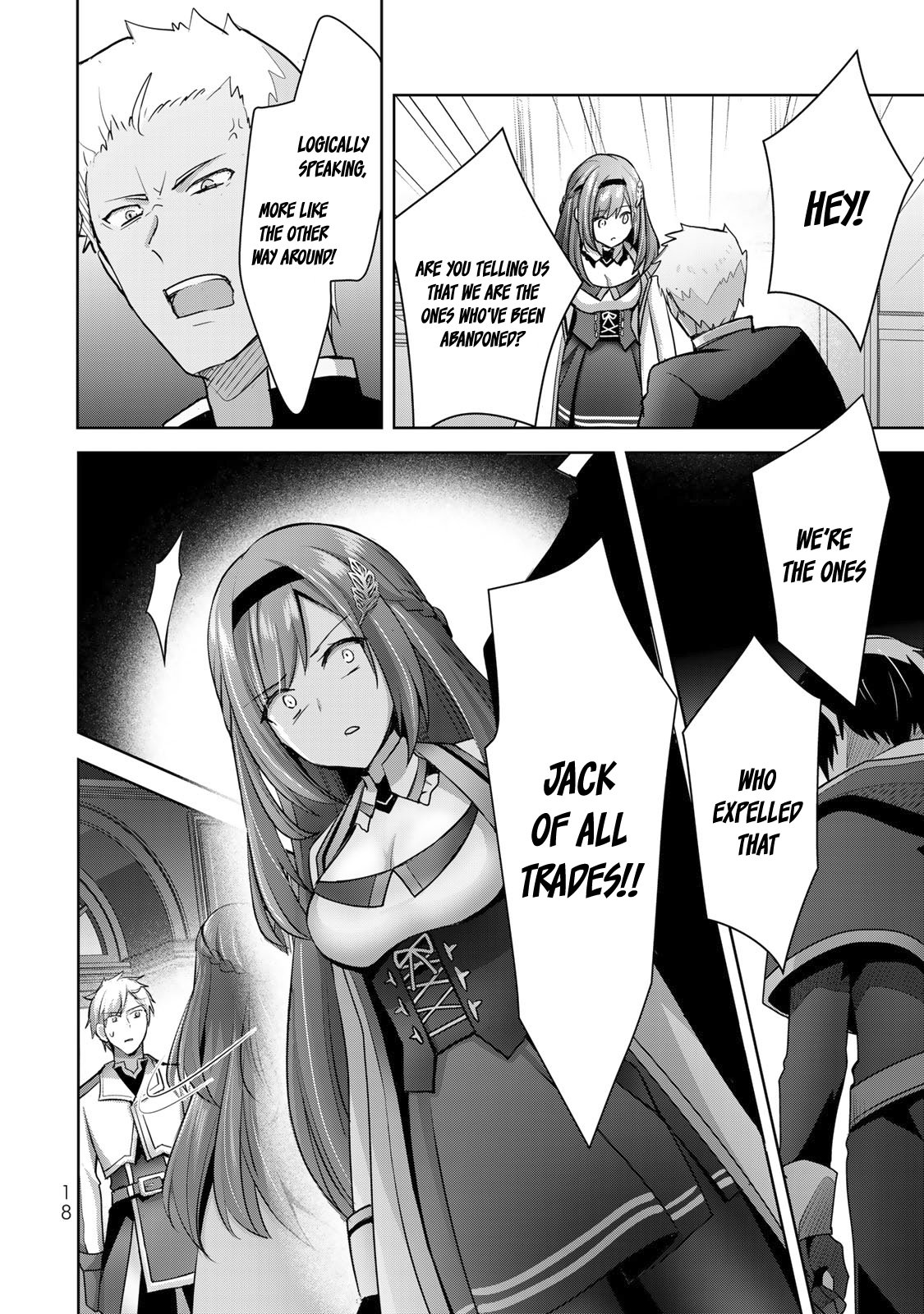 Read Jack of All Trades Party of None EN Manga Online