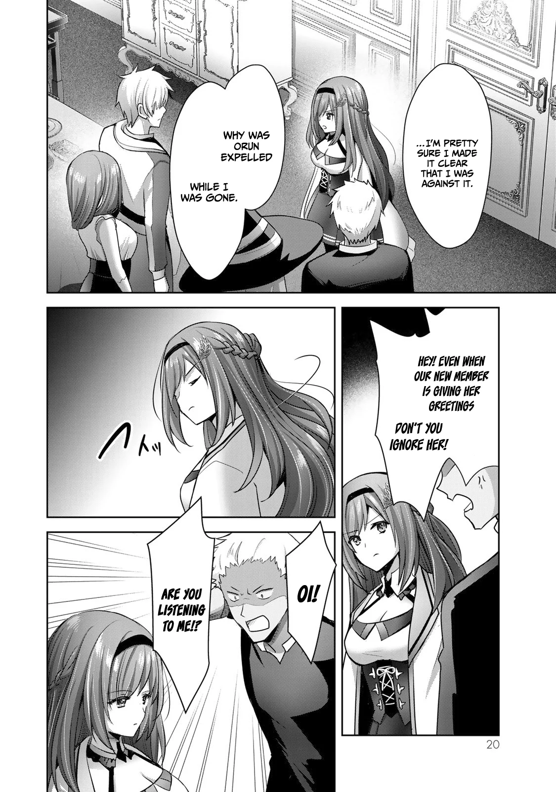 Read Jack of All Trades Party of None EN Manga Online