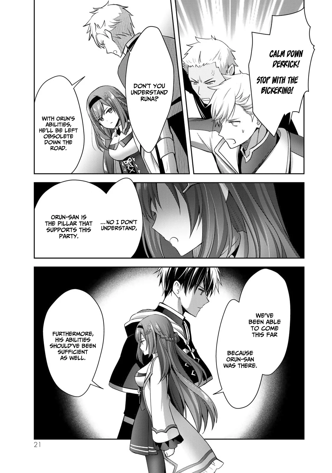 Read Jack of All Trades Party of None EN Manga Online