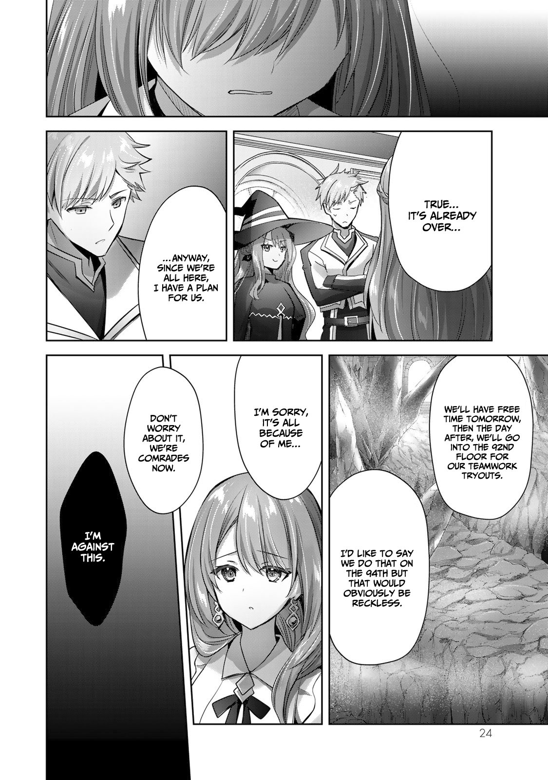 Read Jack of All Trades Party of None EN Manga Online