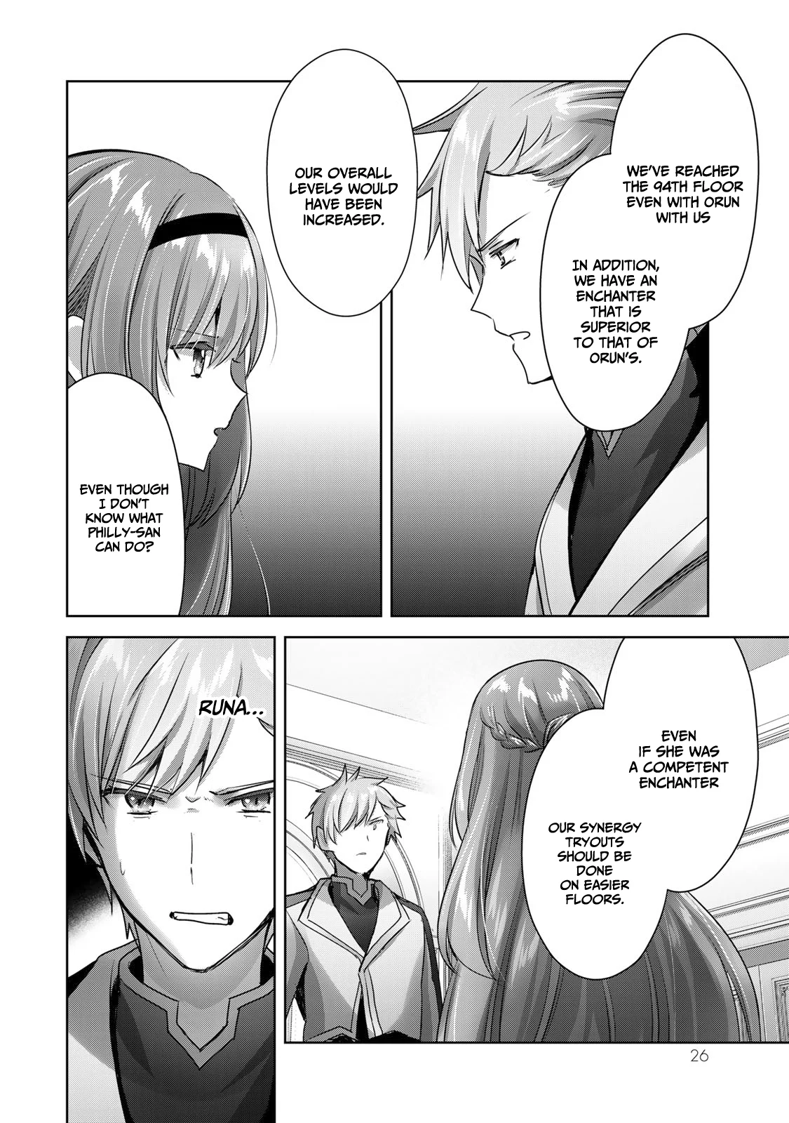 Read Jack of All Trades Party of None EN Manga Online