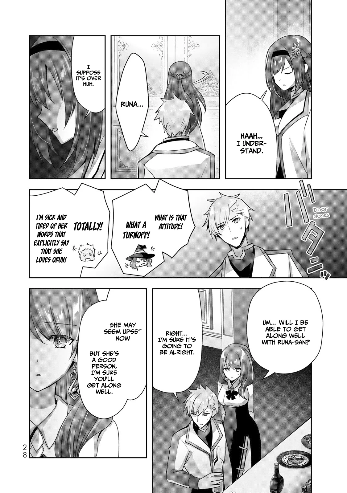 Read Jack of All Trades Party of None EN Manga Online