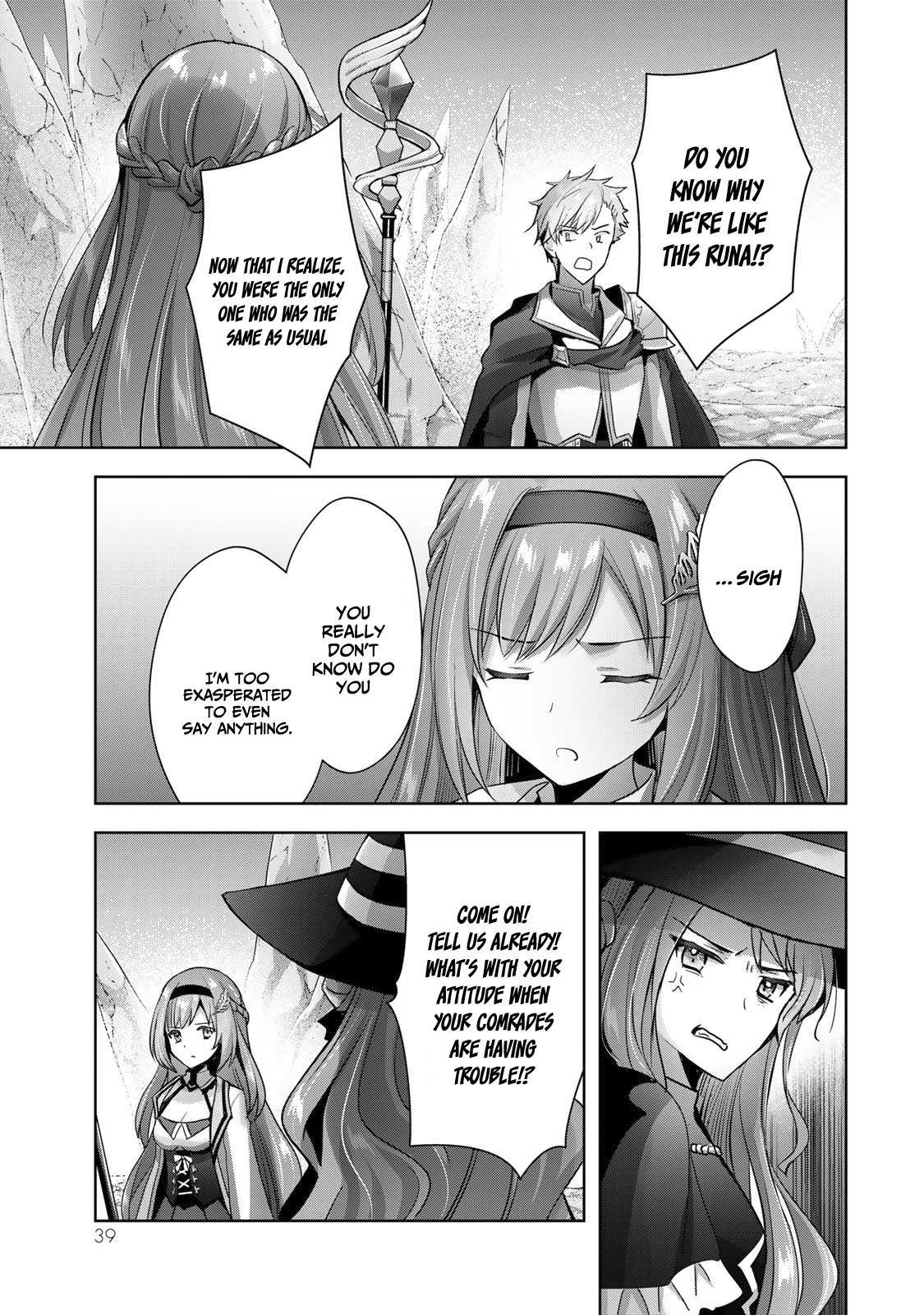 Read Jack of All Trades Party of None EN Manga Online