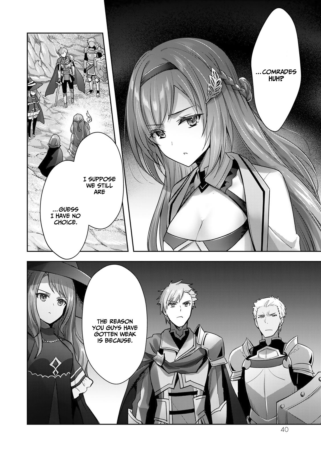 Read Jack of All Trades Party of None EN Manga Online