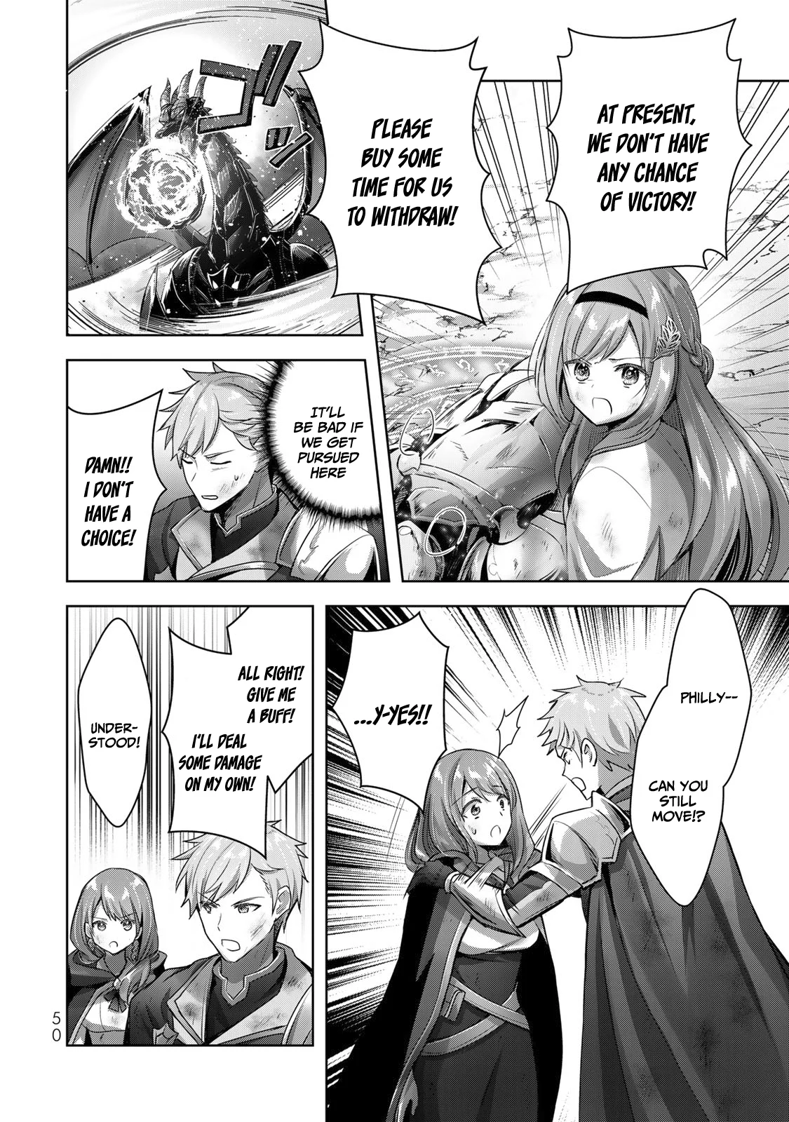 Read Jack of All Trades Party of None EN Manga Online