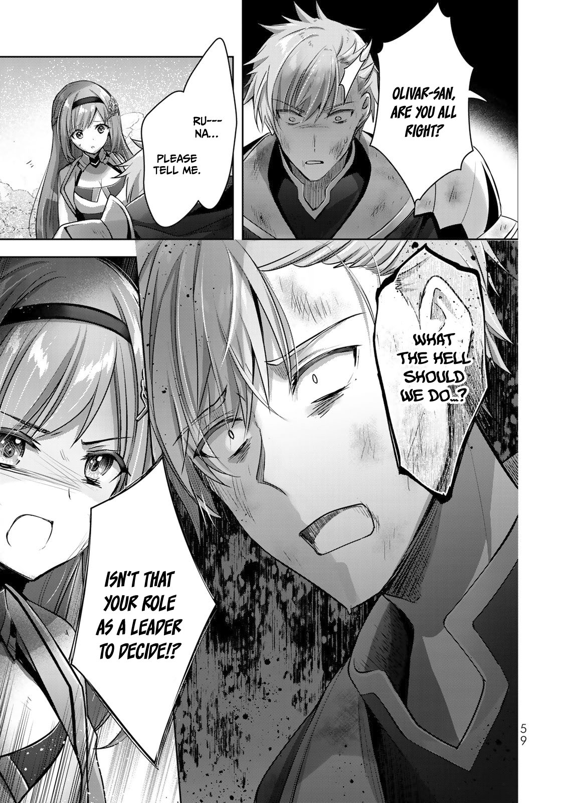 Read Jack of All Trades Party of None EN Manga Online