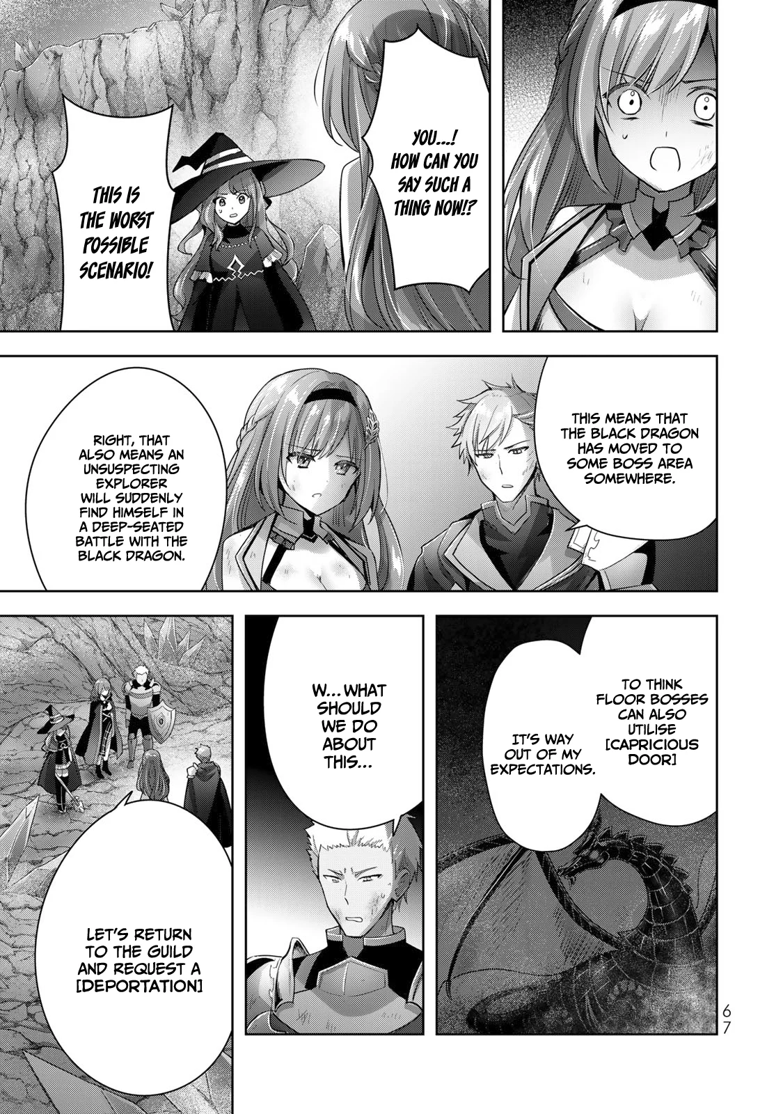 Read Jack of All Trades Party of None EN Manga Online