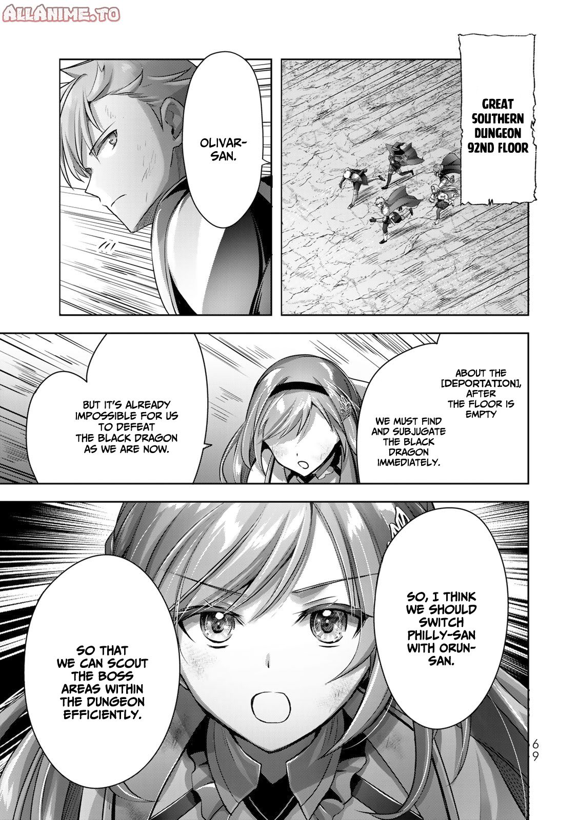 Read Jack of All Trades Party of None EN Manga Online