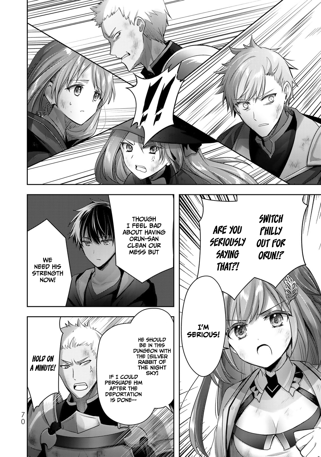 Read Jack of All Trades Party of None EN Manga Online