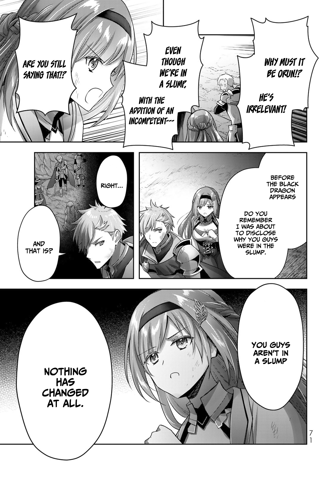 Read Jack of All Trades Party of None EN Manga Online