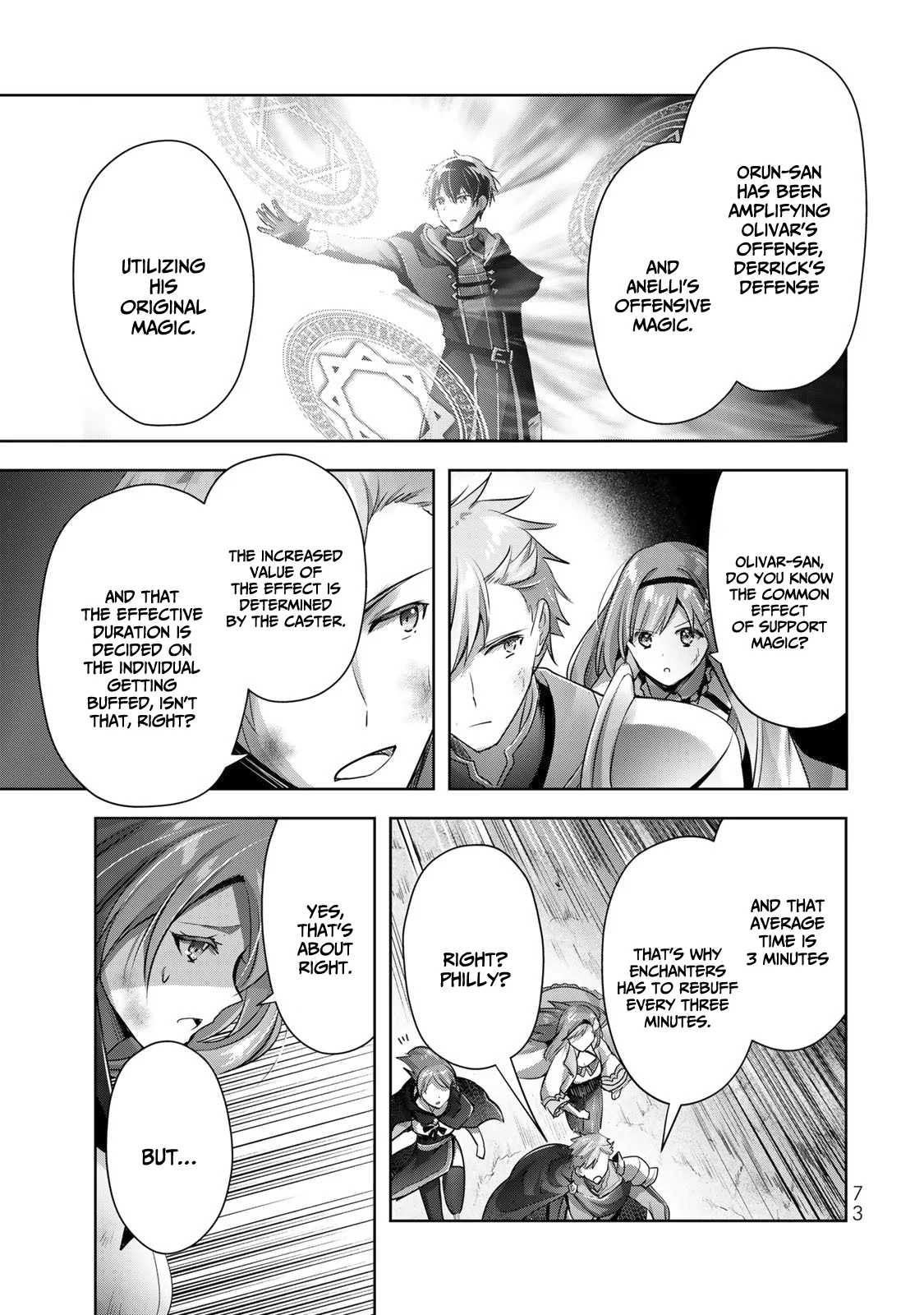 Read Jack of All Trades Party of None EN Manga Online