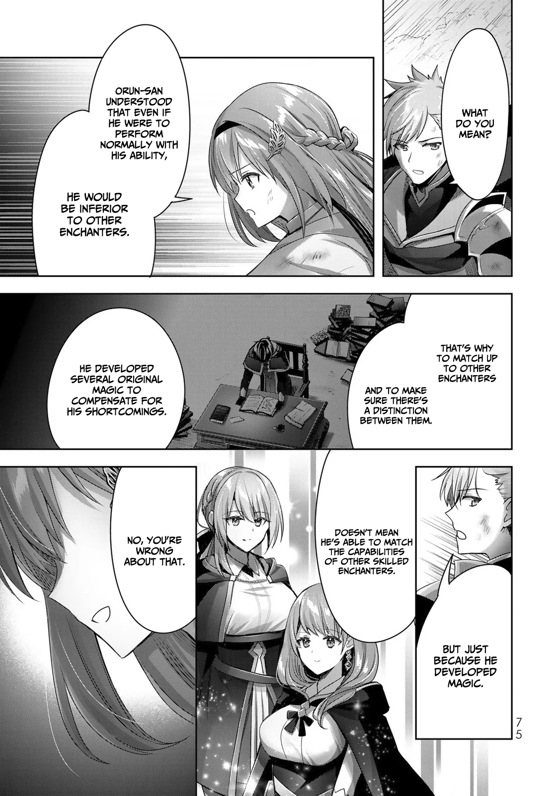 Read Jack of All Trades Party of None EN Manga Online