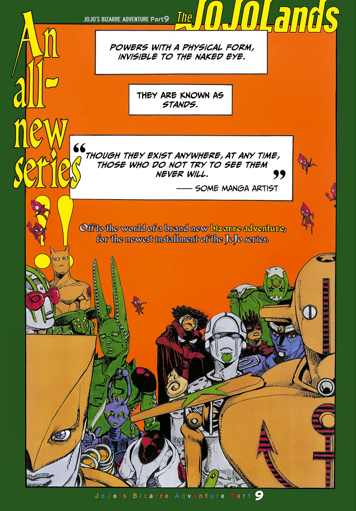 Read Jojo's Bizarre Adventure Part 9  The Jojolands EN Manga Online