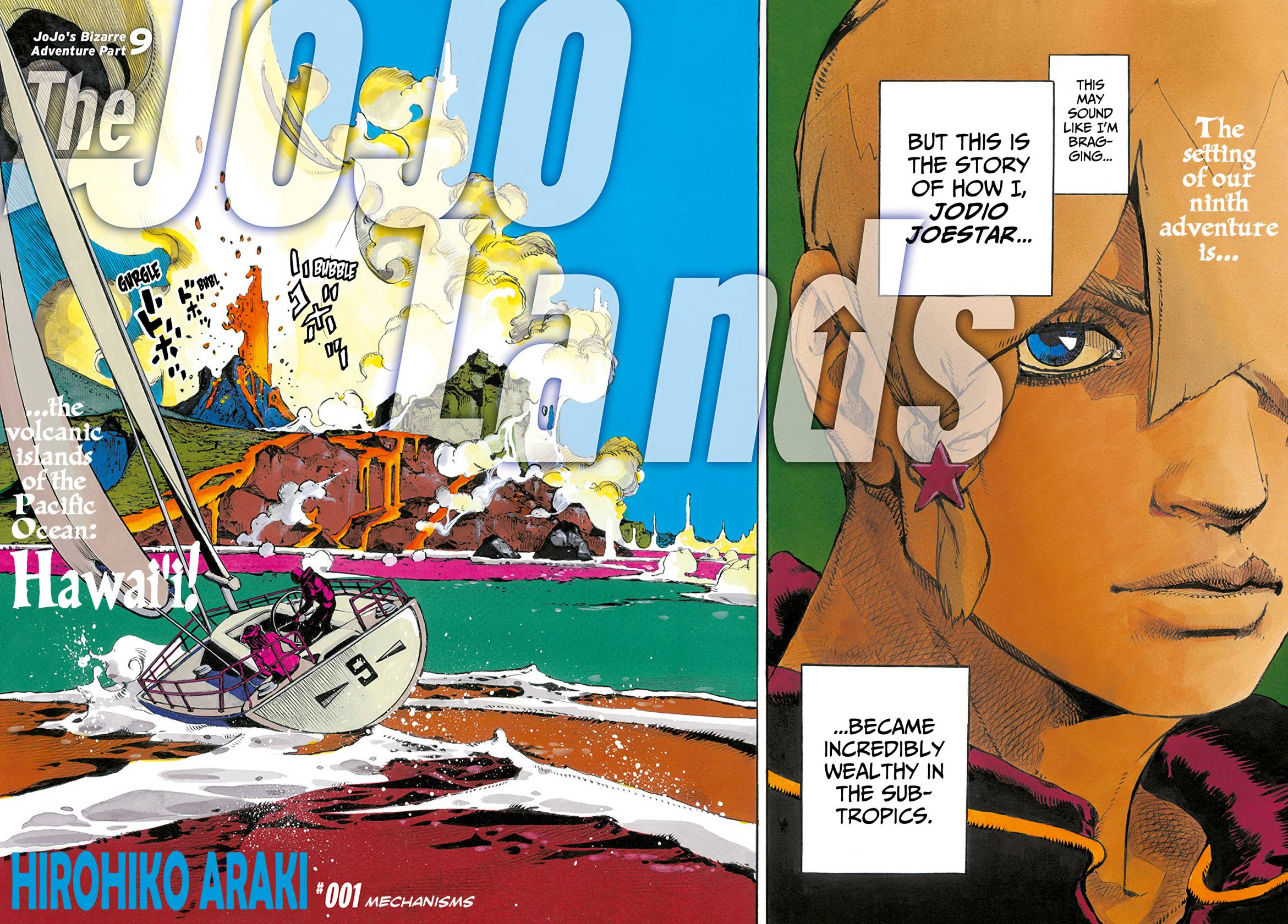 Read Jojo's Bizarre Adventure Part 9  The Jojolands EN Manga Online