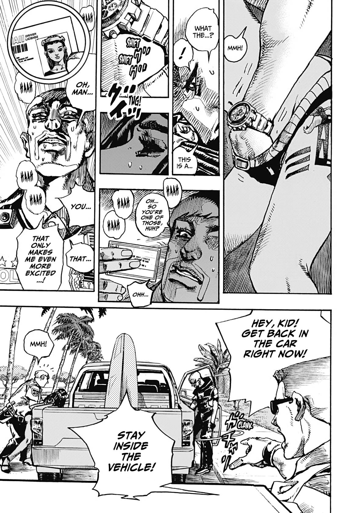 Read Jojo's Bizarre Adventure Part 9  The Jojolands EN Manga Online