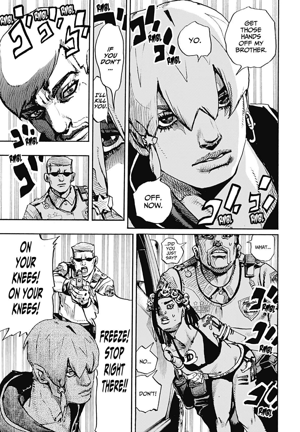 Read Jojo's Bizarre Adventure Part 9  The Jojolands EN Manga Online