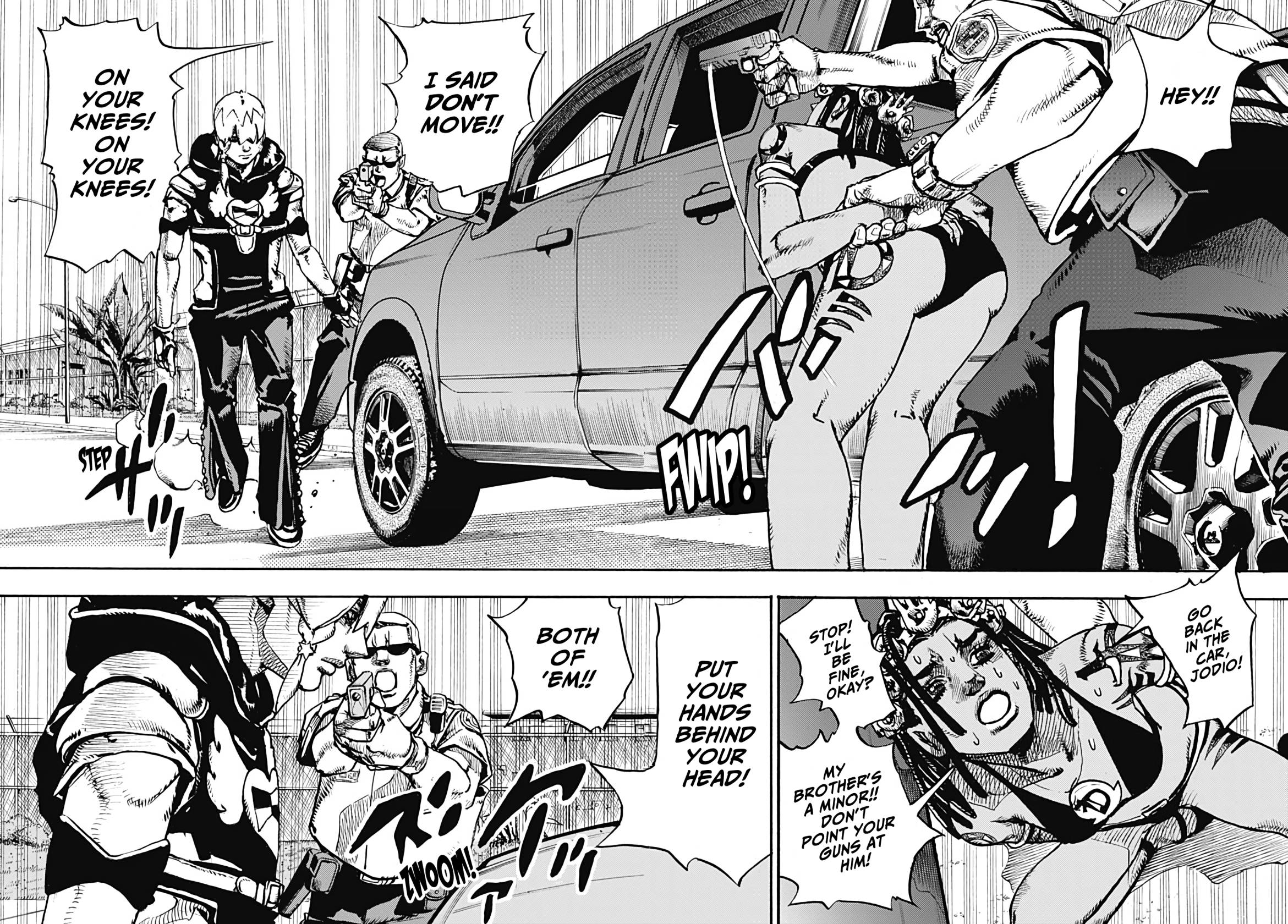 Read Jojo's Bizarre Adventure Part 9  The Jojolands EN Manga Online