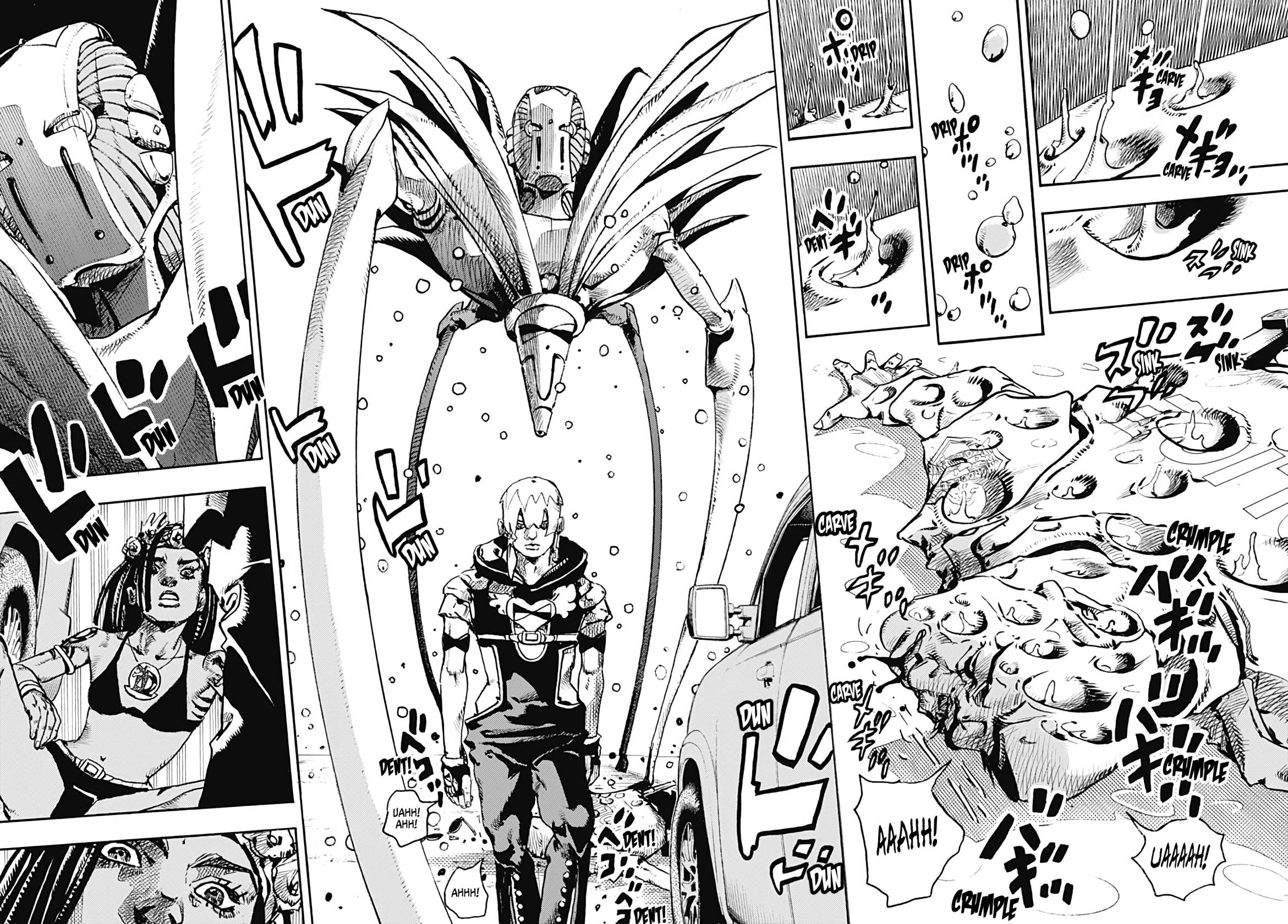 Read Jojo's Bizarre Adventure Part 9  The Jojolands EN Manga Online