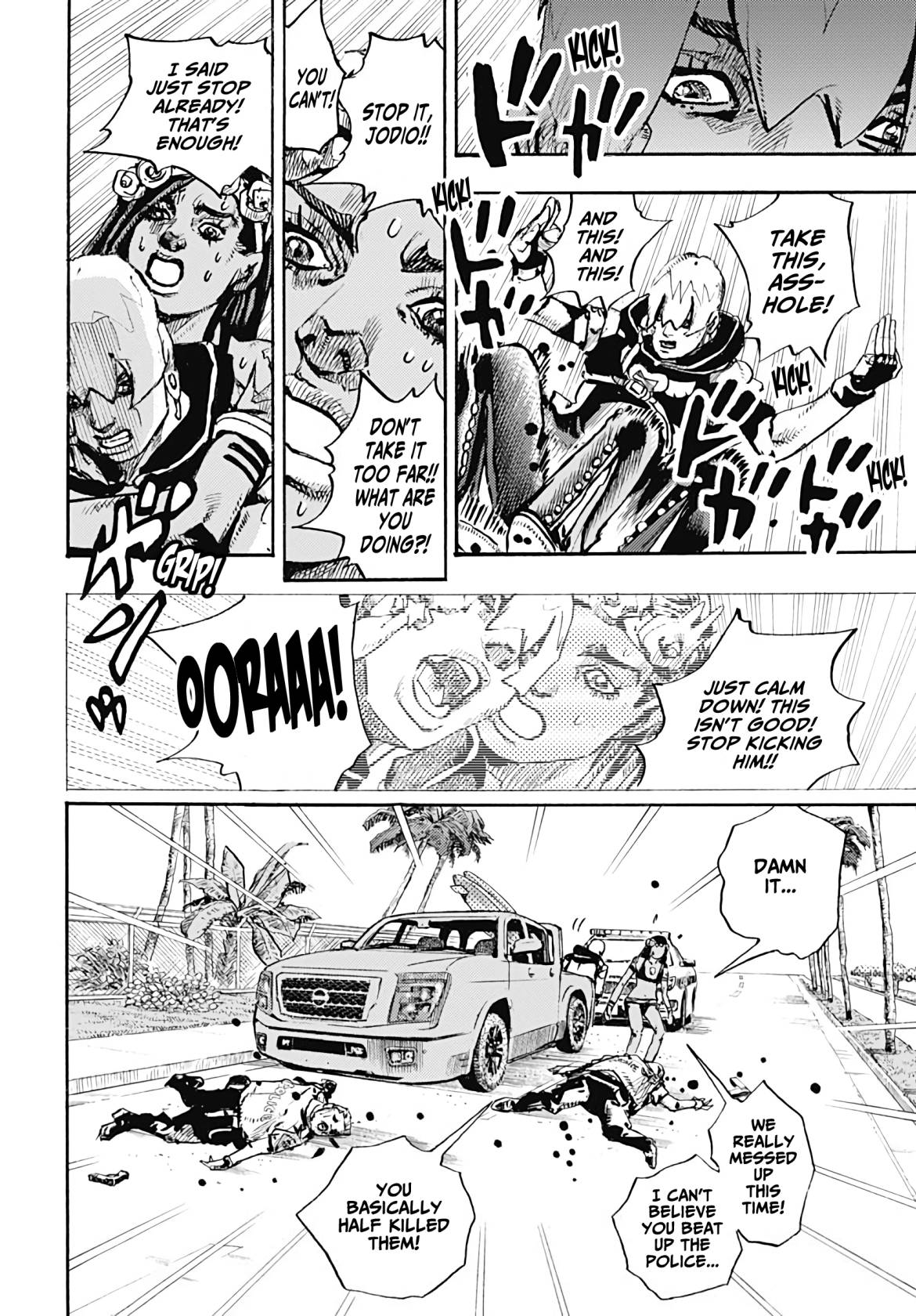 Read Jojo's Bizarre Adventure Part 9  The Jojolands EN Manga Online