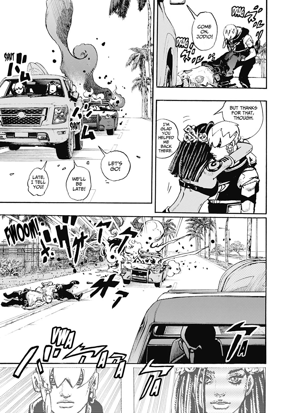 Read Jojo's Bizarre Adventure Part 9  The Jojolands EN Manga Online