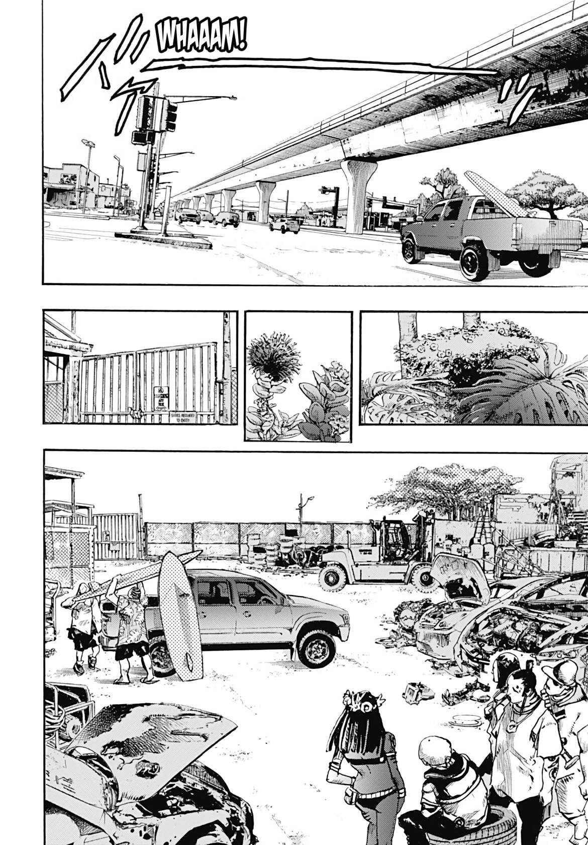 Read Jojo's Bizarre Adventure Part 9  The Jojolands EN Manga Online