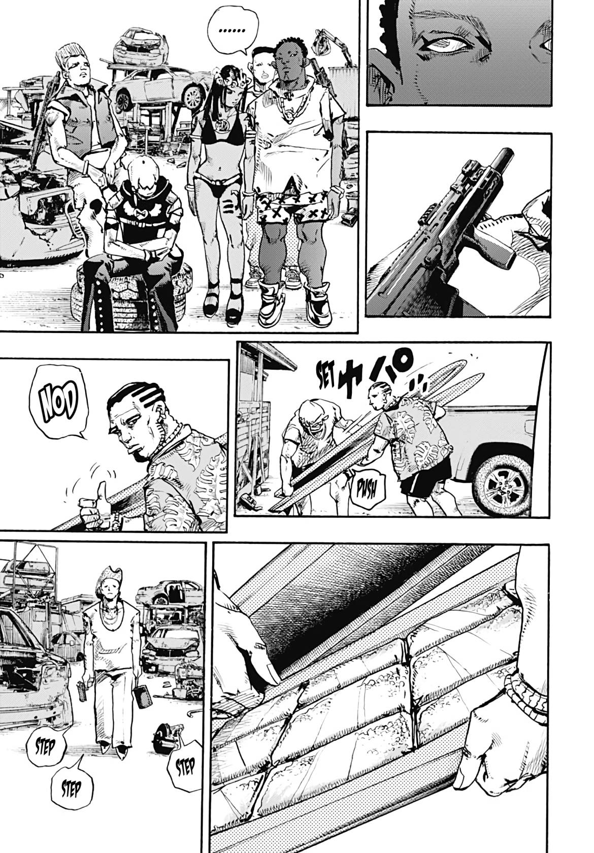 Read Jojo's Bizarre Adventure Part 9  The Jojolands EN Manga Online