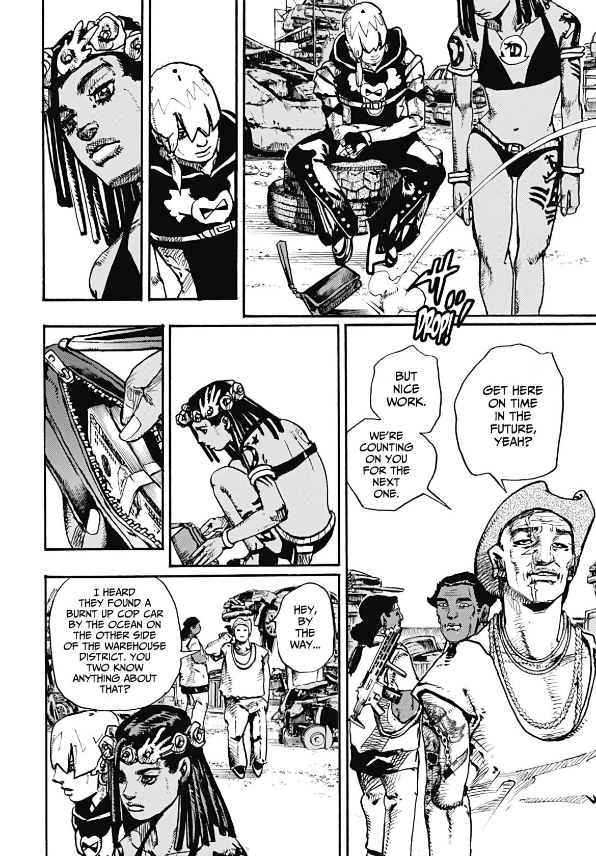 Read Jojo's Bizarre Adventure Part 9  The Jojolands EN Manga Online